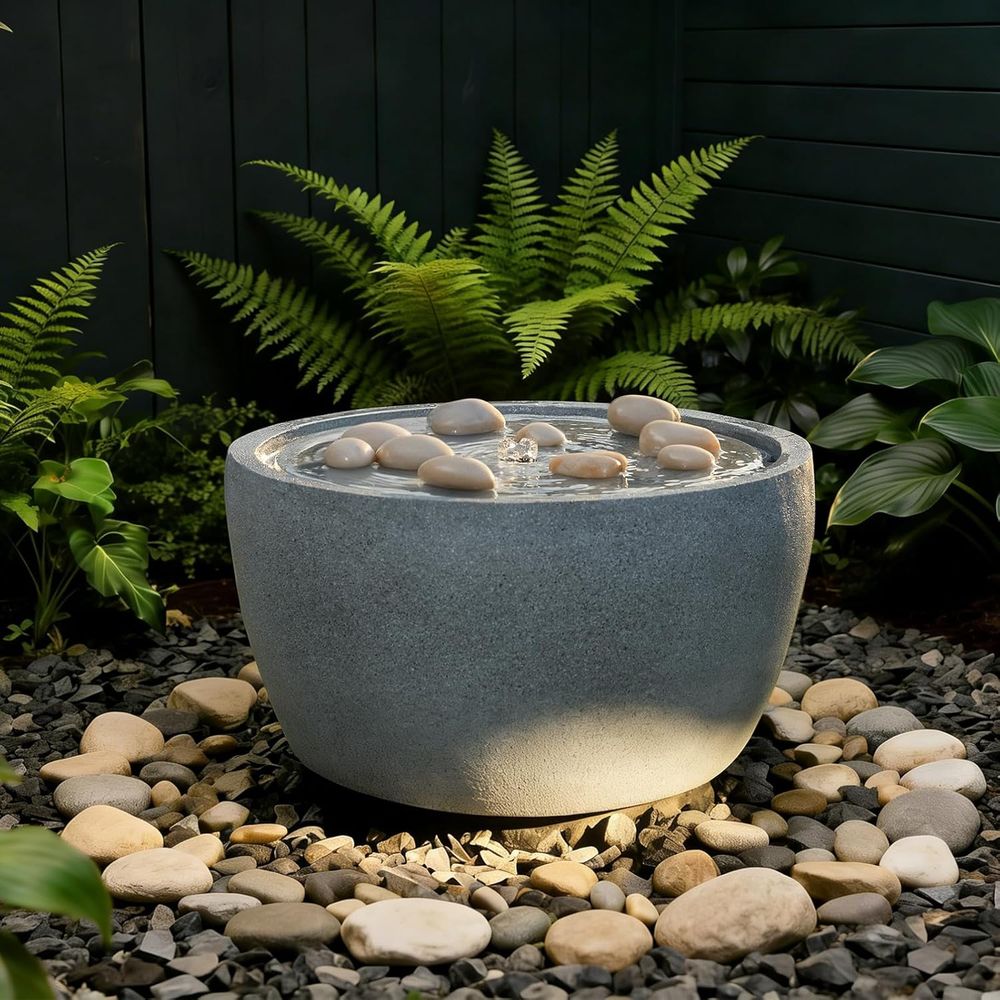 Gray 10.6 Tall Outdoor Resin W - Outdoor Lighting Deck avis et prix