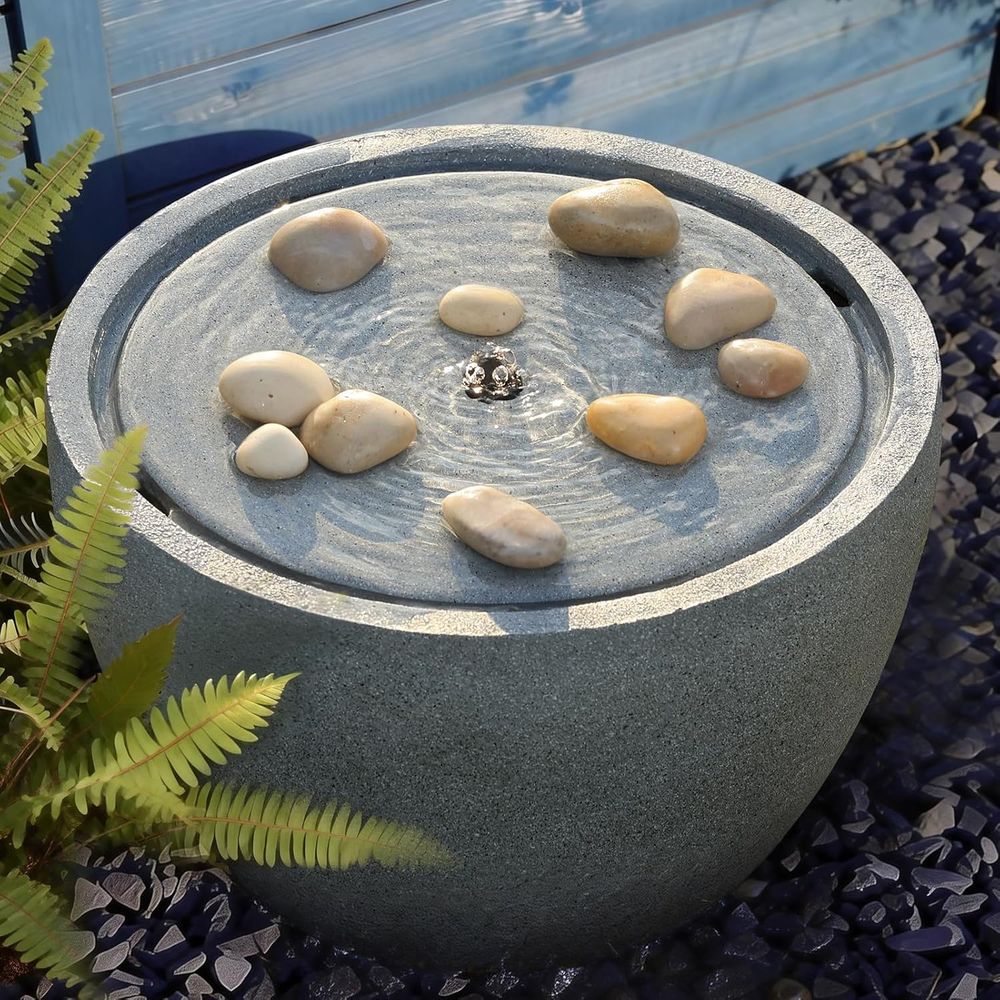 Gray 10.6 Tall Outdoor Resin W - Outdoor Lighting Deck avis et prix