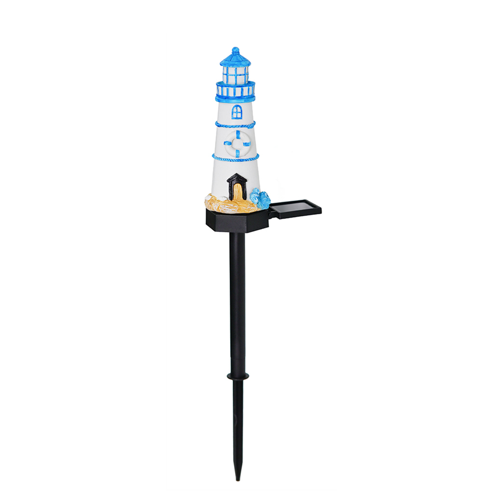 Solar Lighthouse Lights Waterp - Xmas Outdoor Lighting Decorations avis et prix