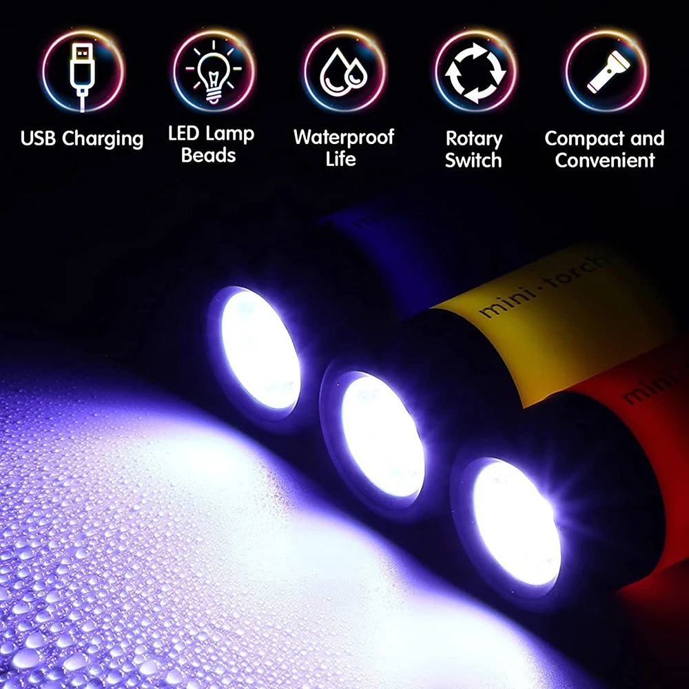 USB Rechargeable Camping Mini  - Outdoor Lighting Setup avis et prix