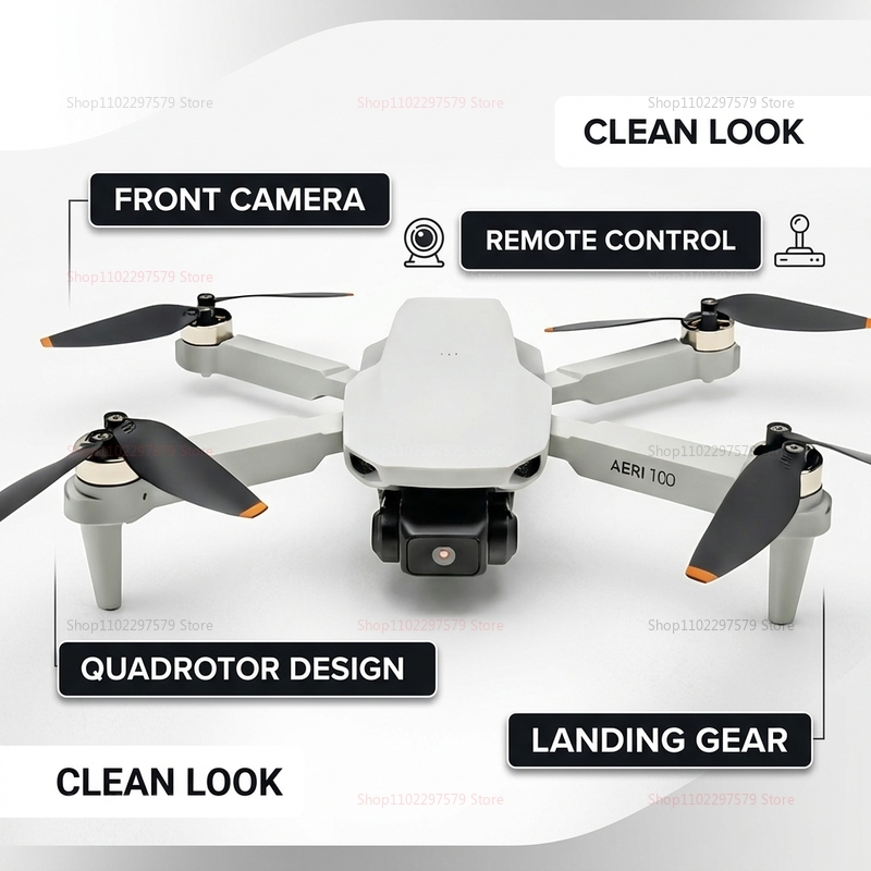 Mini Dronеs Aeri100 8K Profess - Outdoor Lighting For Photography avis et prix