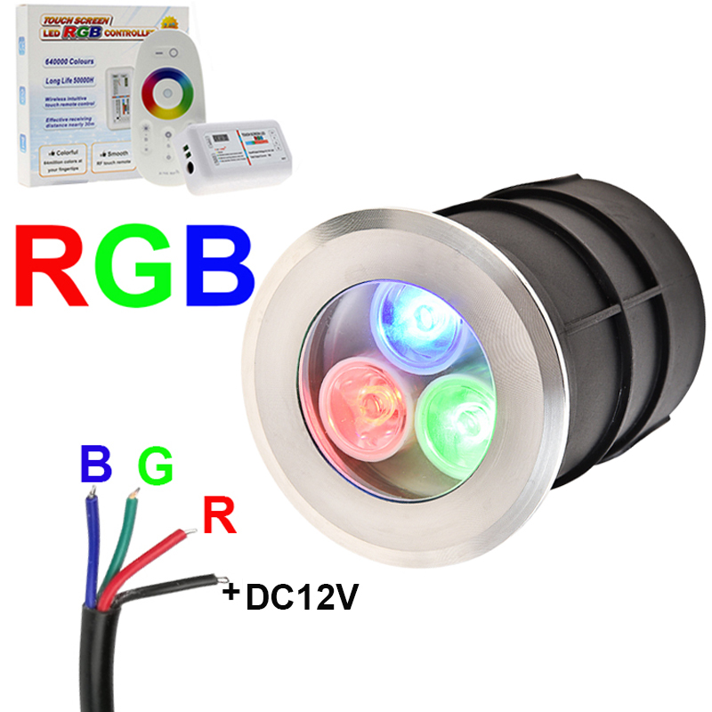 4-wire RGB LED Underground Lig - Outdoor Lighting Underground Wiring avis et prix