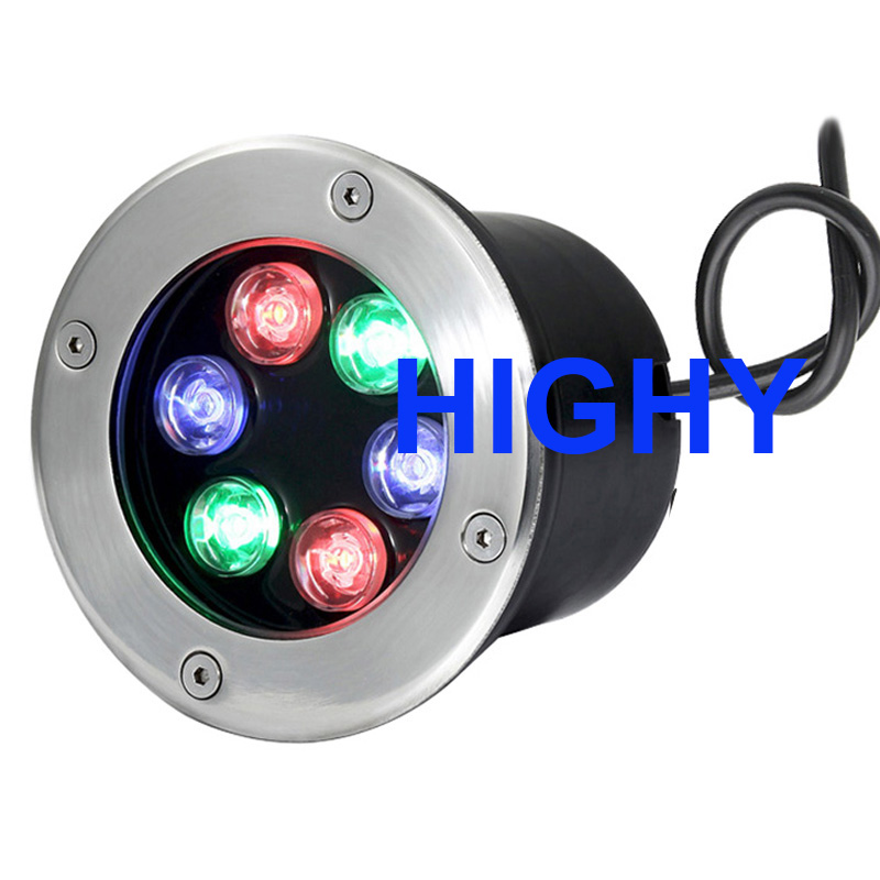4-wire RGB LED Underground Lig - Outdoor Lighting Underground Wiring avis et prix