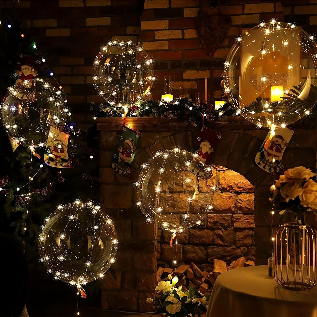 20pcs Set Bobo Balloons with L - Outdoor Lighting Effects avis et prix