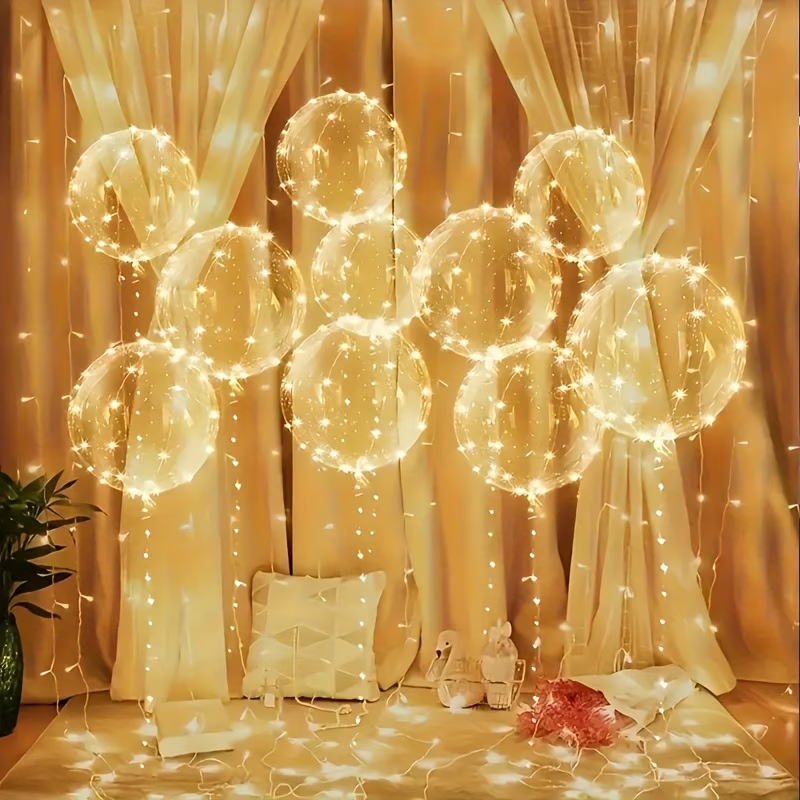 20pcs Set Bobo Balloons with L - Outdoor Lighting Effects avis et prix