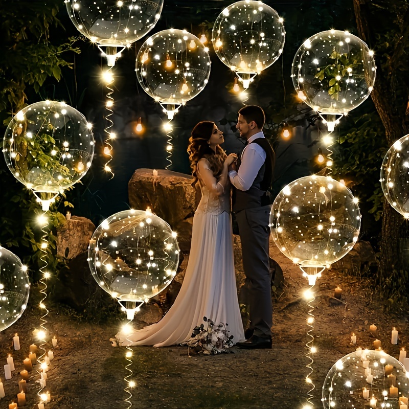 20pcs Set Bobo Balloons with L - Outdoor Lighting Effects avis et prix