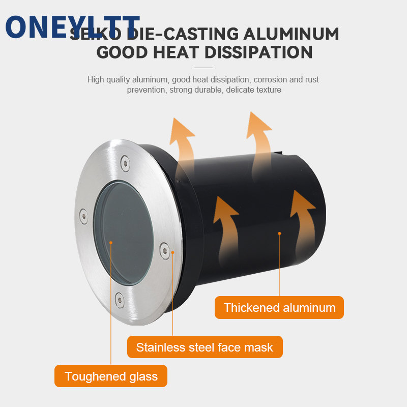 New GU10/Mr16 LED Underground  - Outdoor Lighting Year Round avis et prix