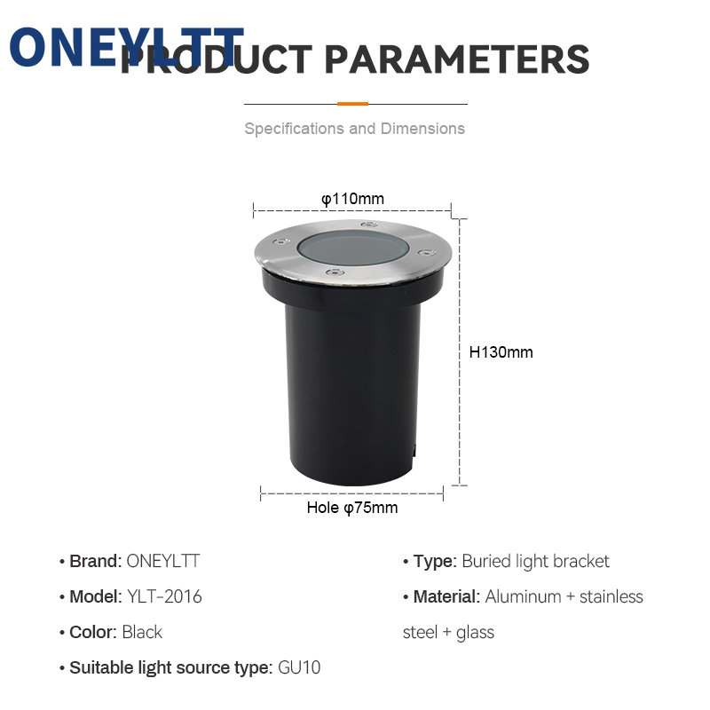 New GU10/Mr16 LED Underground  - Outdoor Lighting Year Round avis et prix