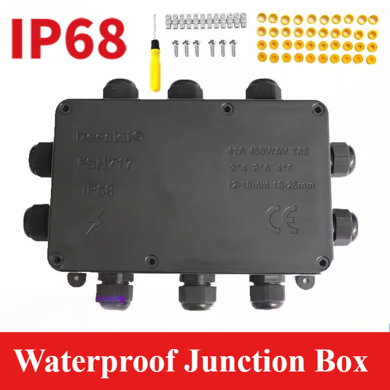 10 Way Wire Junction Box Conne - Outdoor Lighting Underground Wiring avis et prix