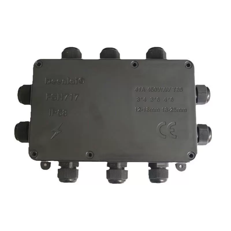 10 Way Wire Junction Box Conne - Outdoor Lighting Underground Wiring avis et prix