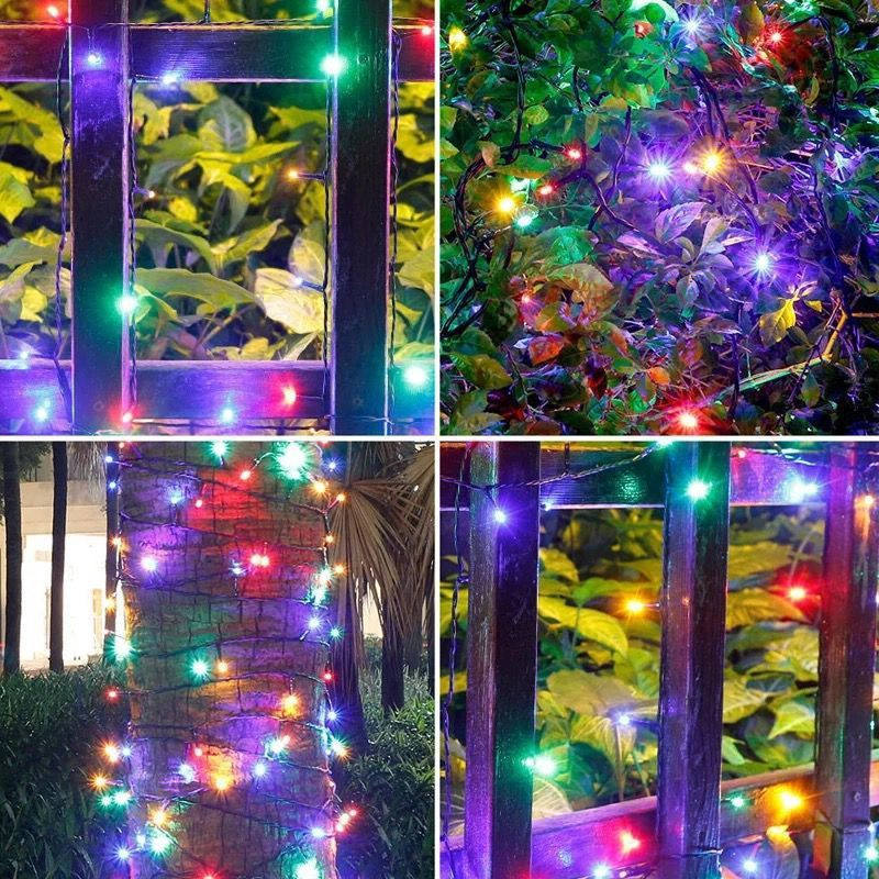 Solar String Light Fairy Outdo - Xmas Outdoor Lighting Decorations avis et prix