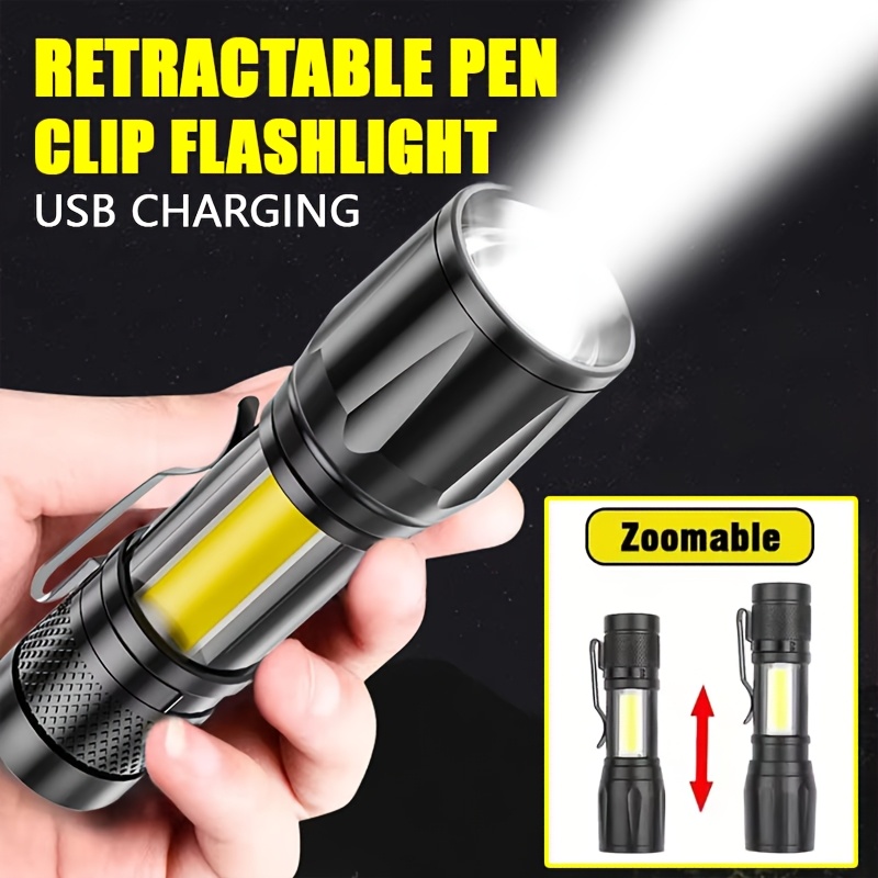 Mini LED Flashlight COB Floodl - Outdoor Lighting Setup avis et prix