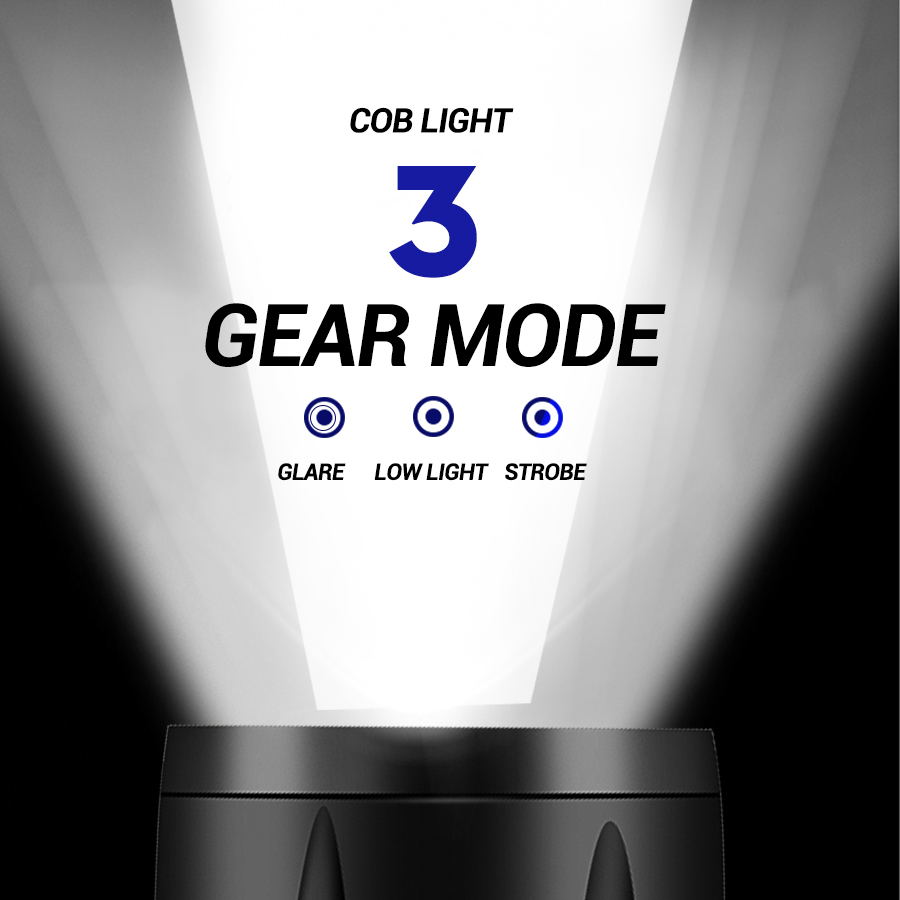 Mini LED Flashlight COB Floodl - Outdoor Lighting Setup avis et prix
