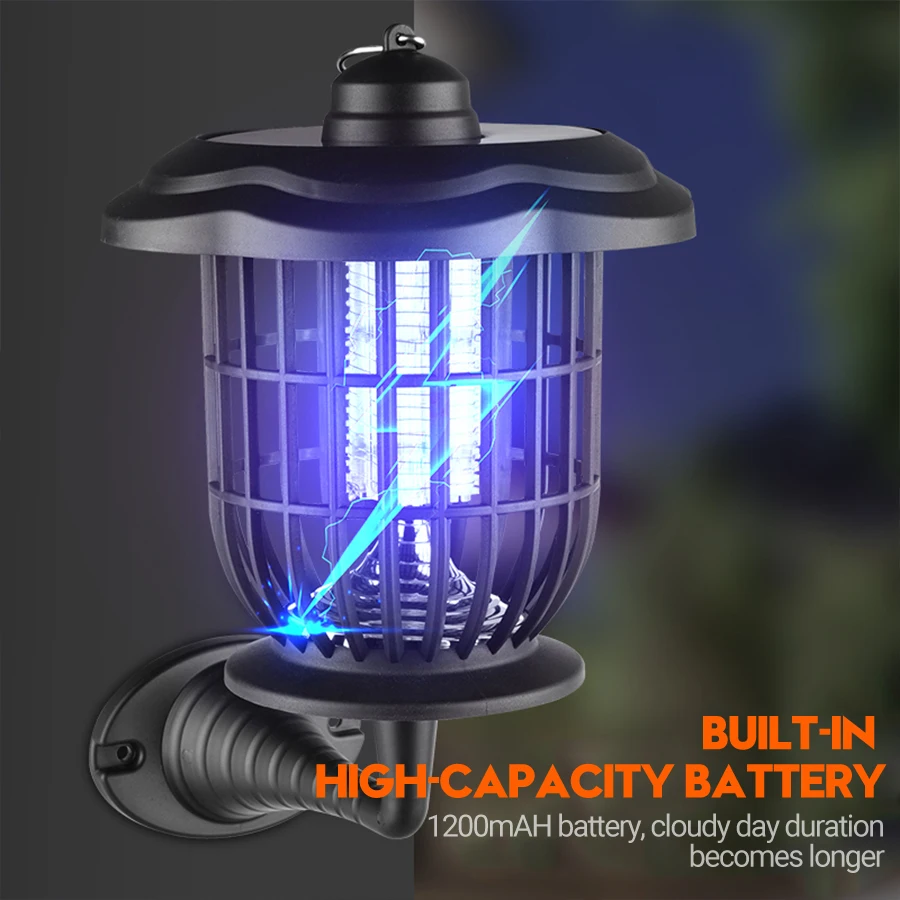 2-in-1 1200mAh LED Solar Light - Outdoor Lighting Effects avis et prix