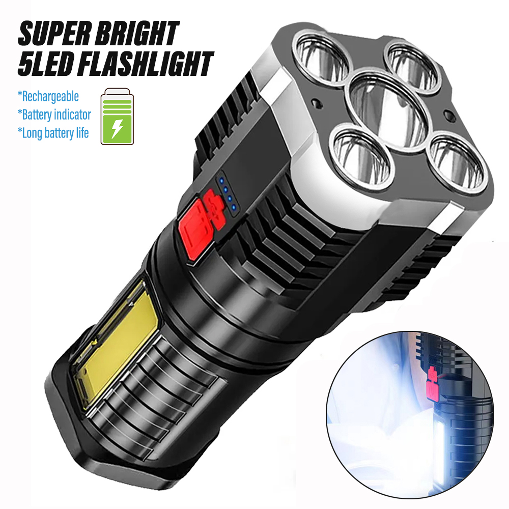5LED High Power Led Flashlight - Outdoor Lighting Lowes avis et prix