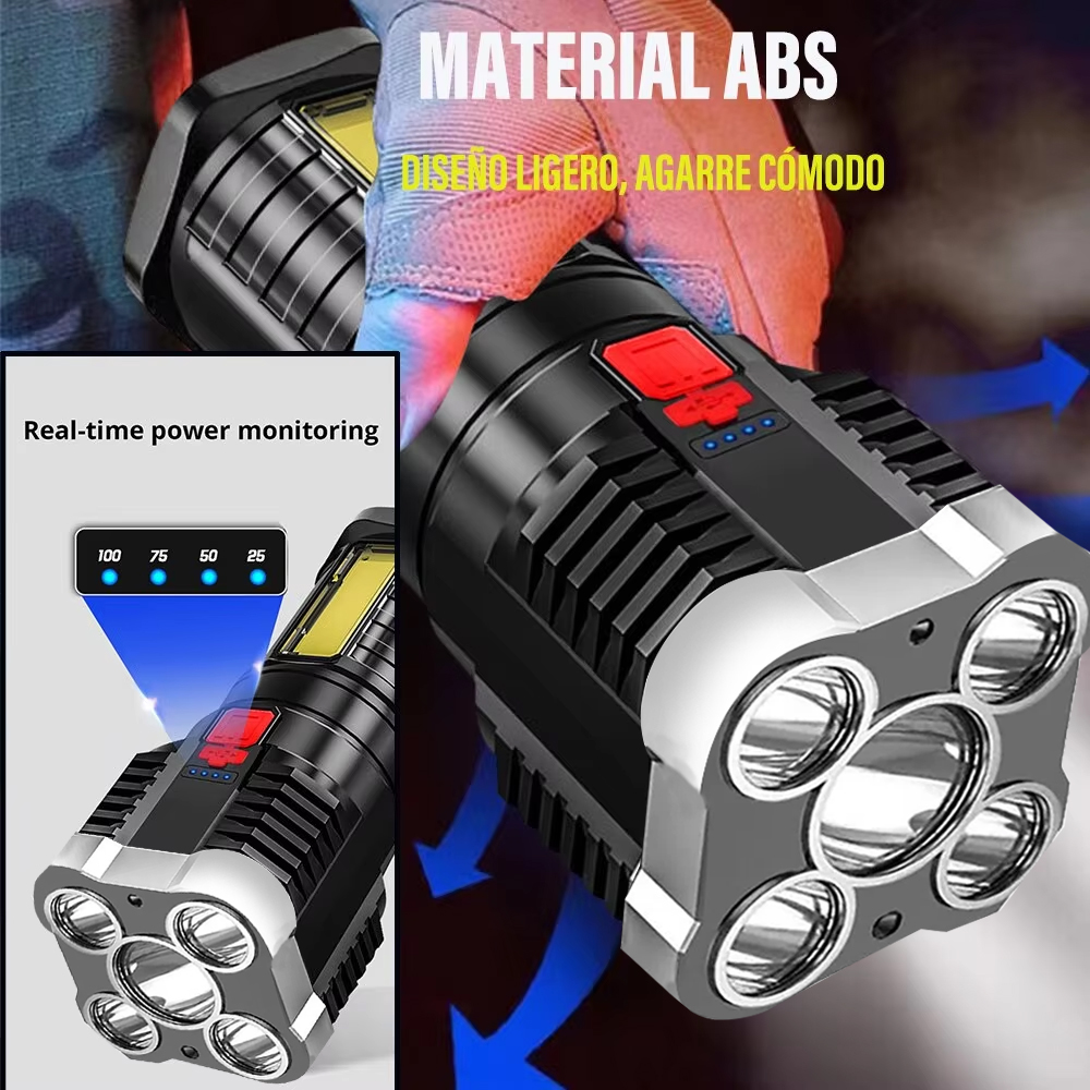 5LED High Power Led Flashlight - Outdoor Lighting Lowes avis et prix