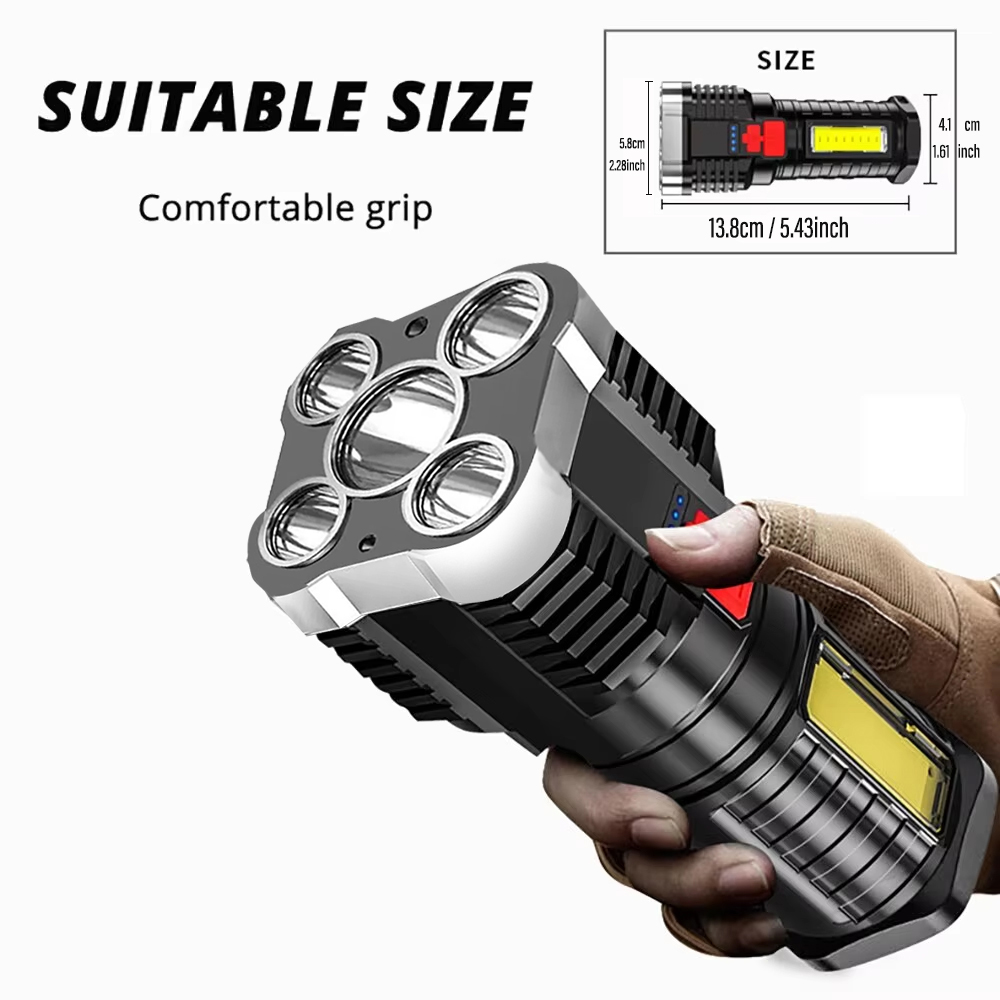 5LED High Power Led Flashlight - Outdoor Lighting Lowes avis et prix