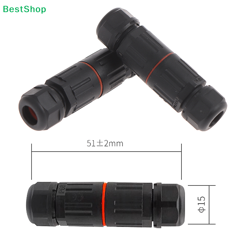〔R〕IP68 Waterproof Cable Conne - Outdoor Lighting Underground Wiring avis et prix