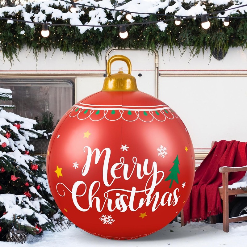 60cm Outdoor Christmas Inflata - Xmas Outdoor Lighting Decorations avis et prix