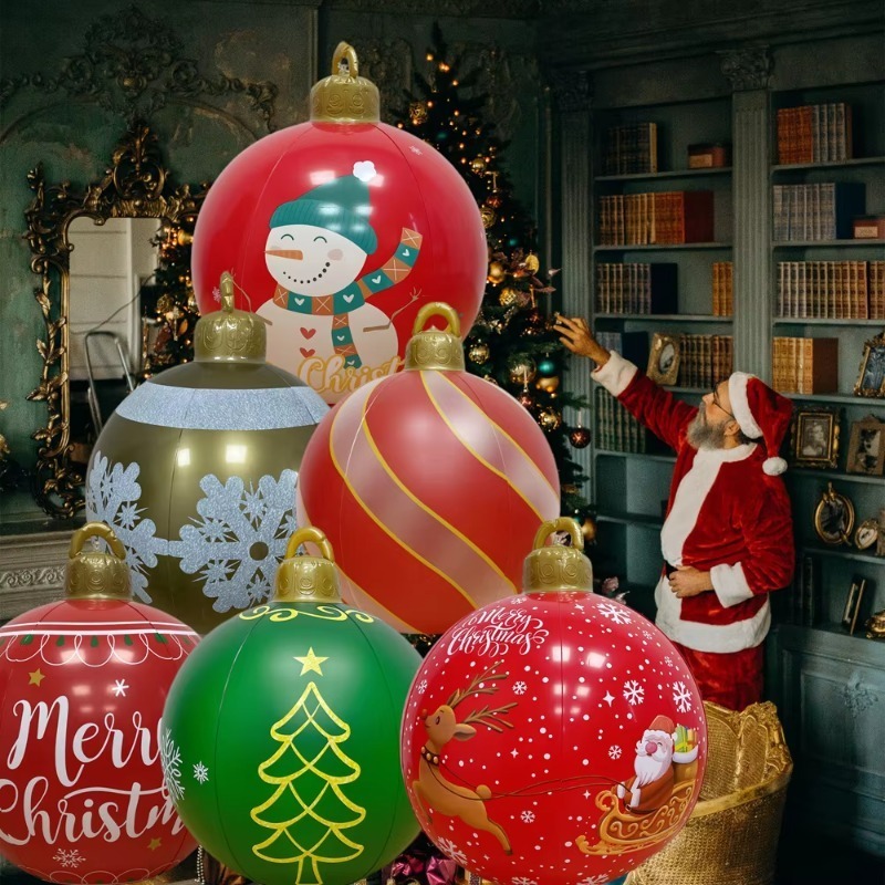 60cm Outdoor Christmas Inflata - Xmas Outdoor Lighting Decorations avis et prix
