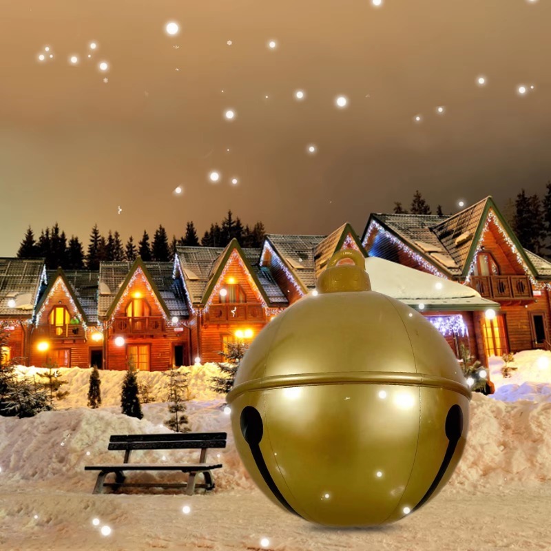 60cm Outdoor Christmas Inflata - Xmas Outdoor Lighting Decorations avis et prix