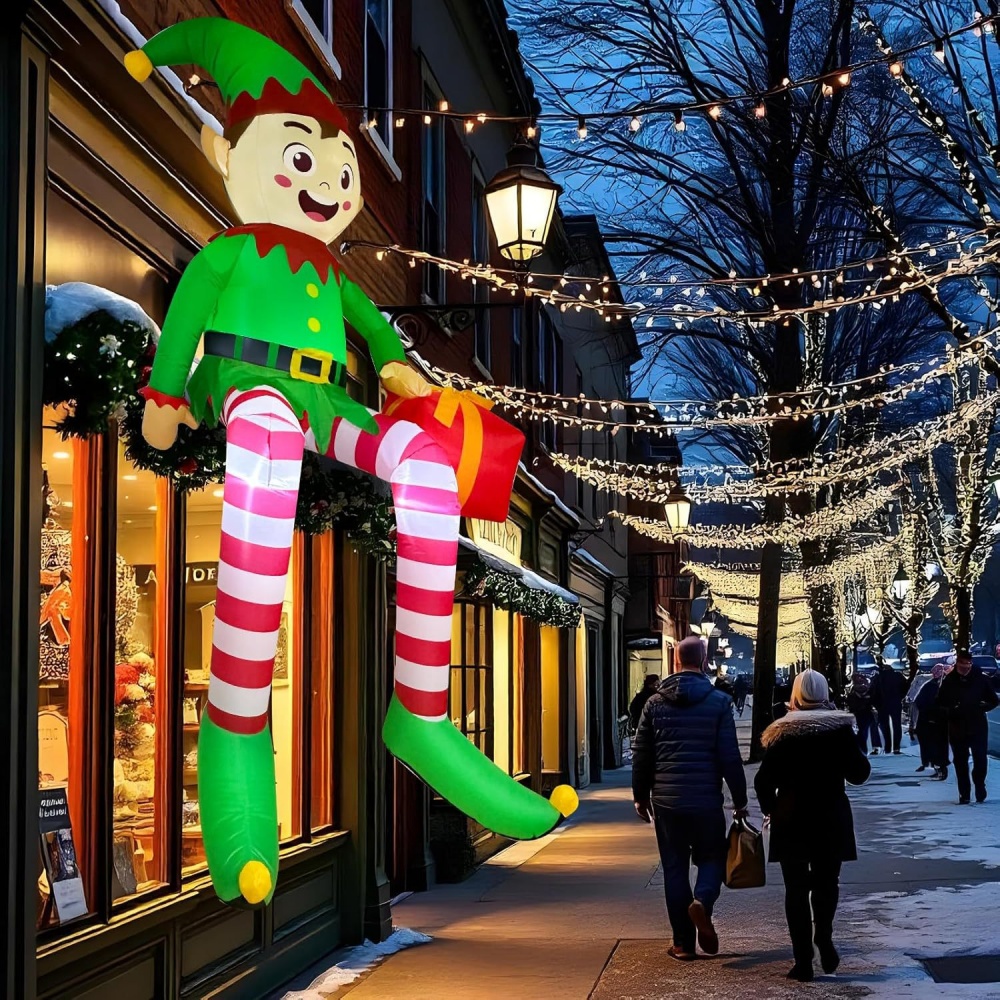8FT Christmas Inflatables Sitt - Outdoor Lighting Effects avis et prix