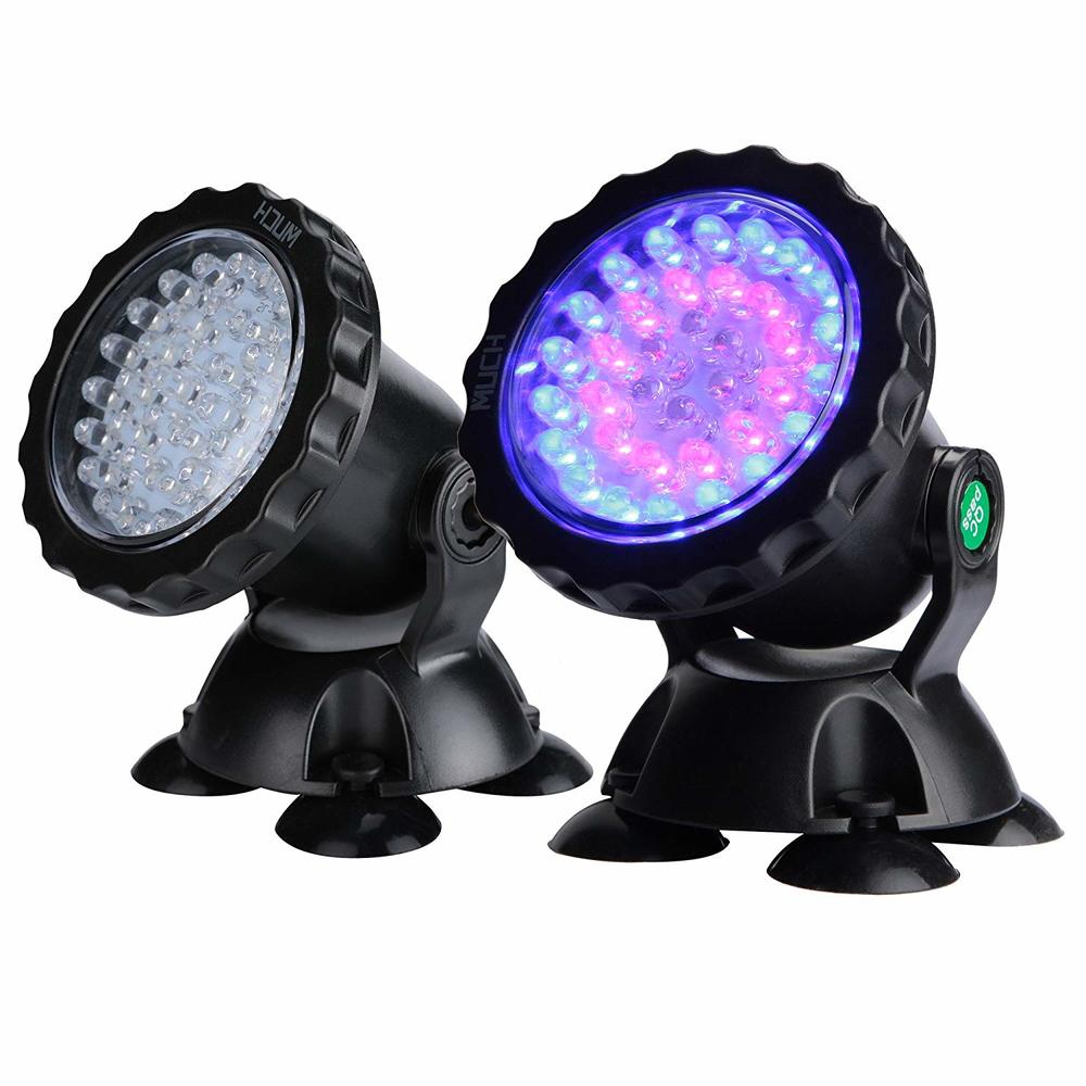 12V Submersible Pond Light Mul - Pond Light Submersible avis et prix