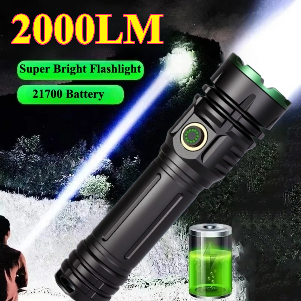 2000LM Super Bright Led Flashl - Outdoor Lighting Lowes avis et prix