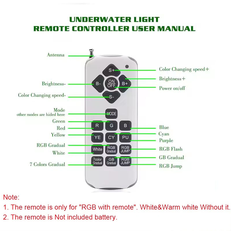 12V Pools Swimming Outdoor IP6 - Pond Light Submersible avis et prix