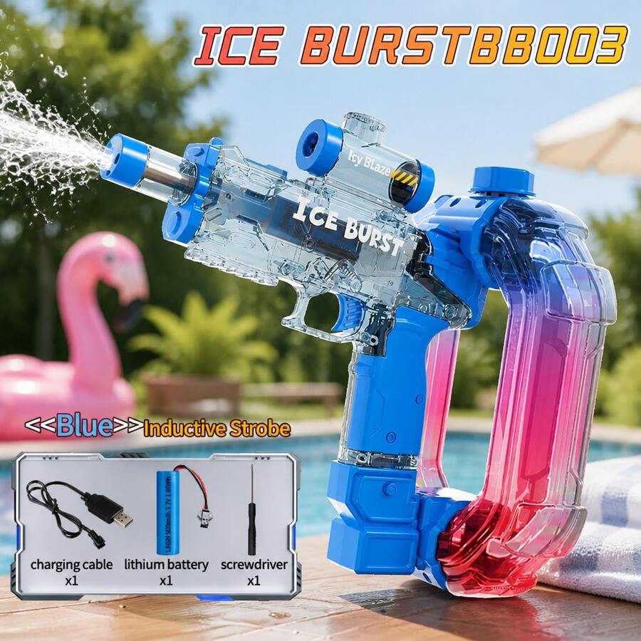 Blue ICE BURST Electric Water  - Outdoor Lighting Effects avis et prix