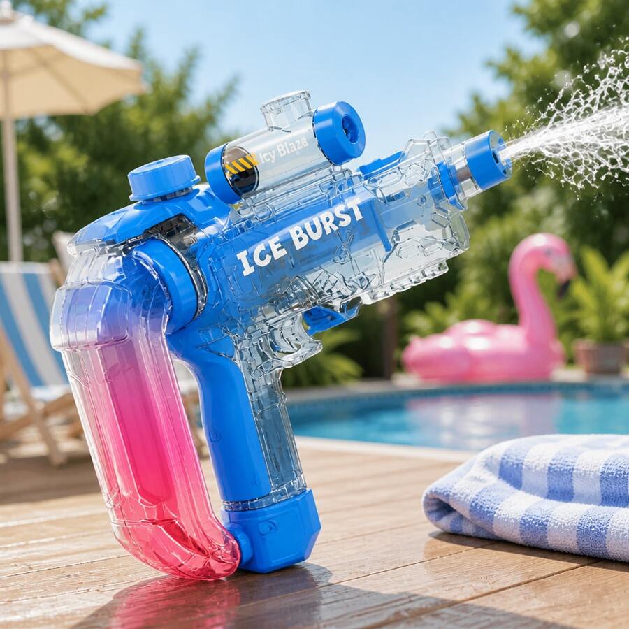 Blue ICE BURST Electric Water  - Outdoor Lighting Effects avis et prix