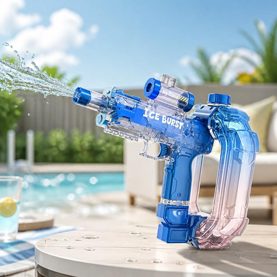 Blue ICE BURST Electric Water  - Outdoor Lighting Effects avis et prix