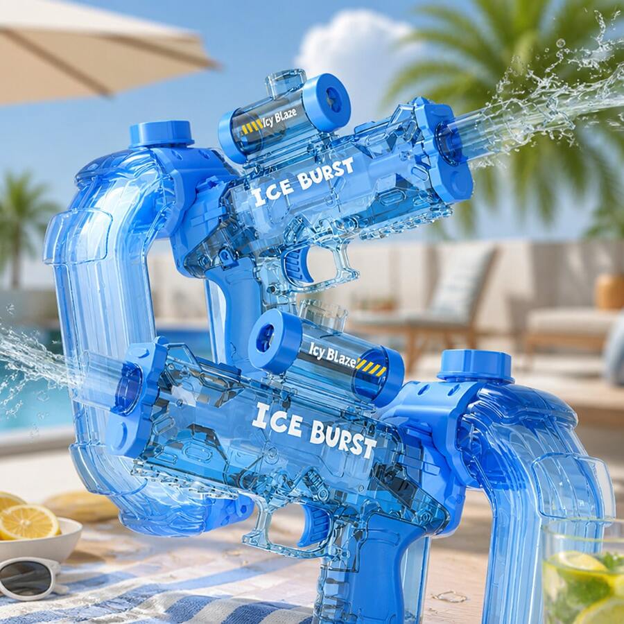 Blue ICE BURST Electric Water  - Outdoor Lighting Effects avis et prix