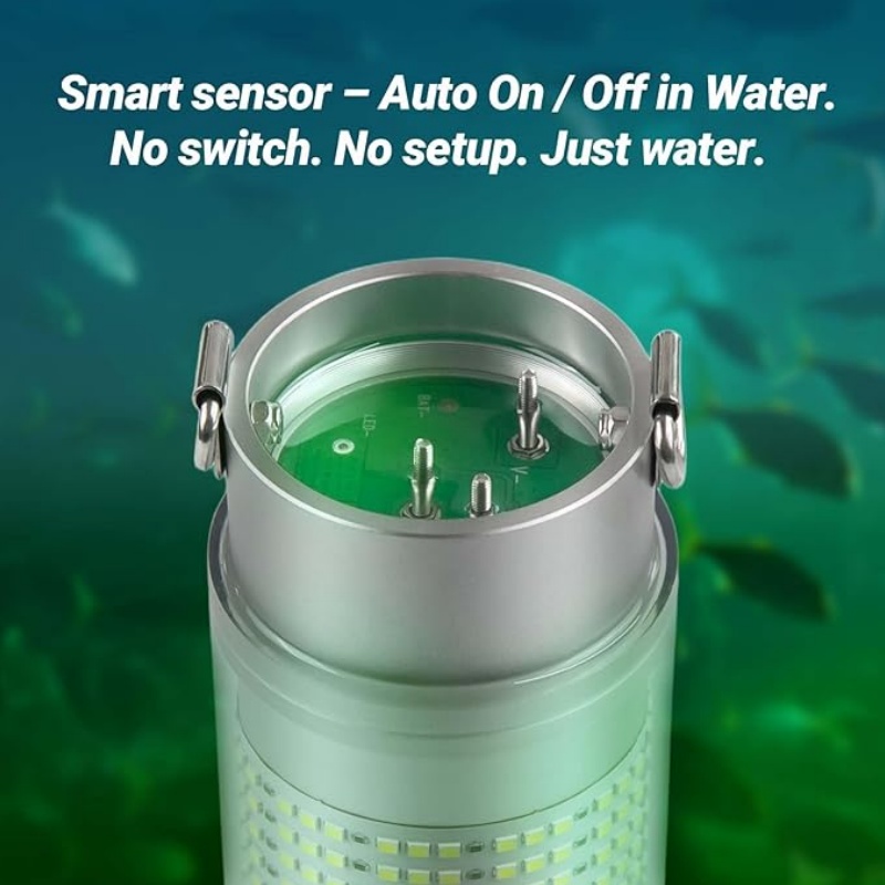 Auto-On Submersible Led Fishin - Pond Light Submersible avis et prix