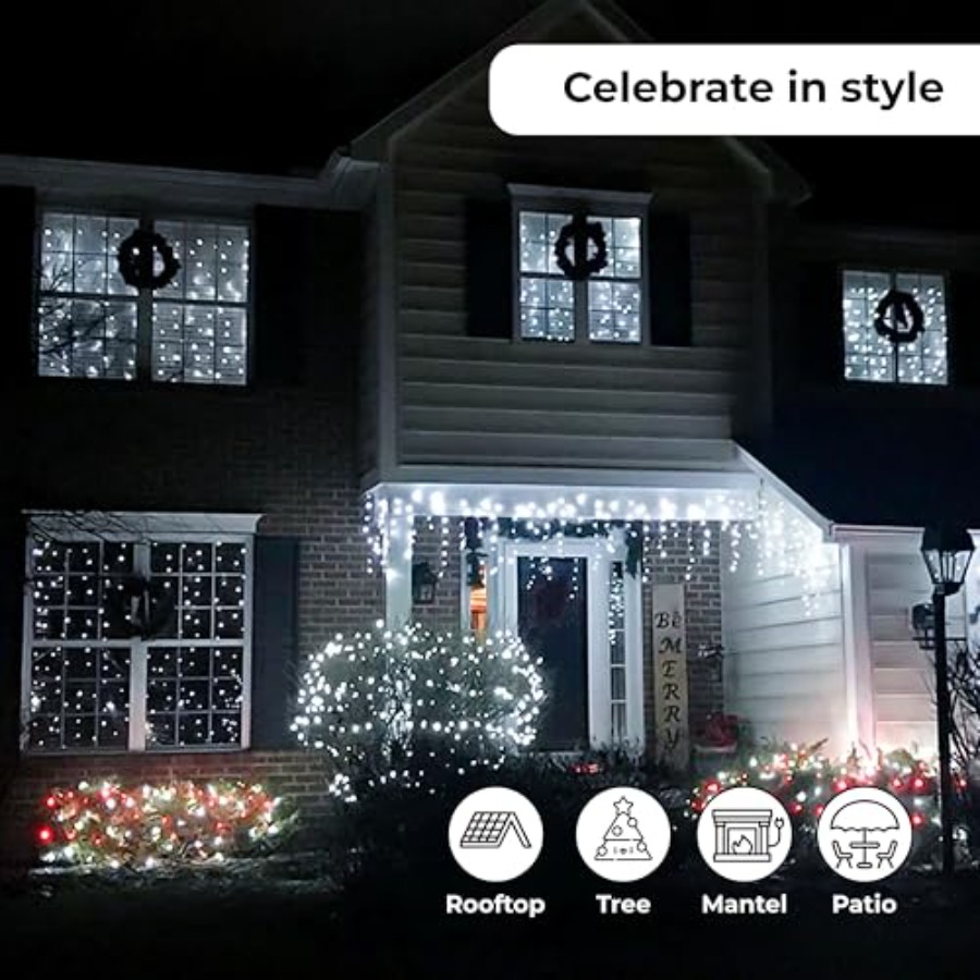 60 LED Mini Christmas Lights G - Xmas Outdoor Lighting Decorations avis et prix