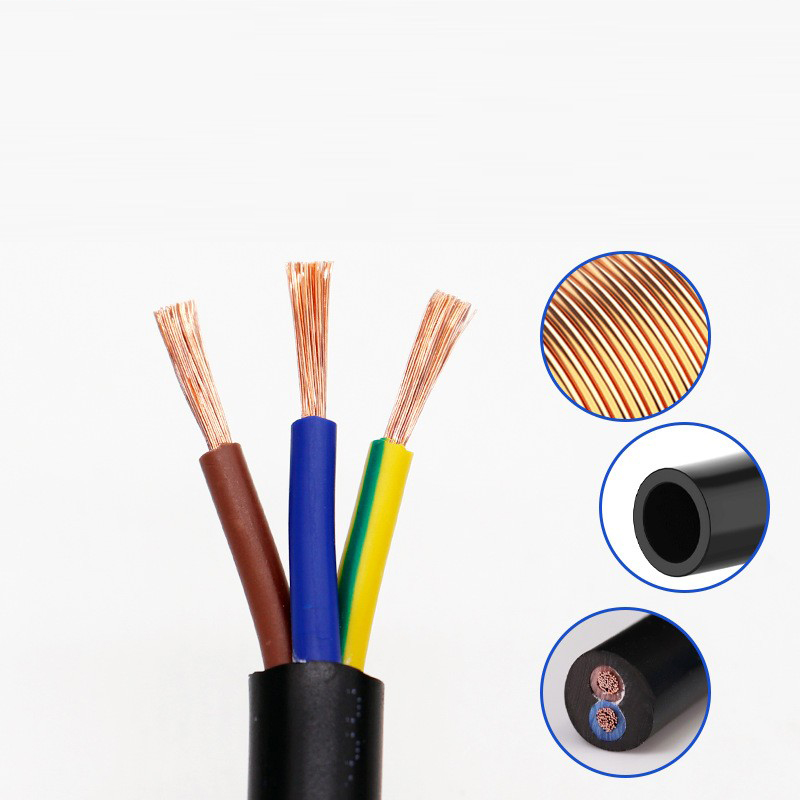Waterproof Copper Wire PVC She - Outdoor Lighting Underground Wiring avis et prix
