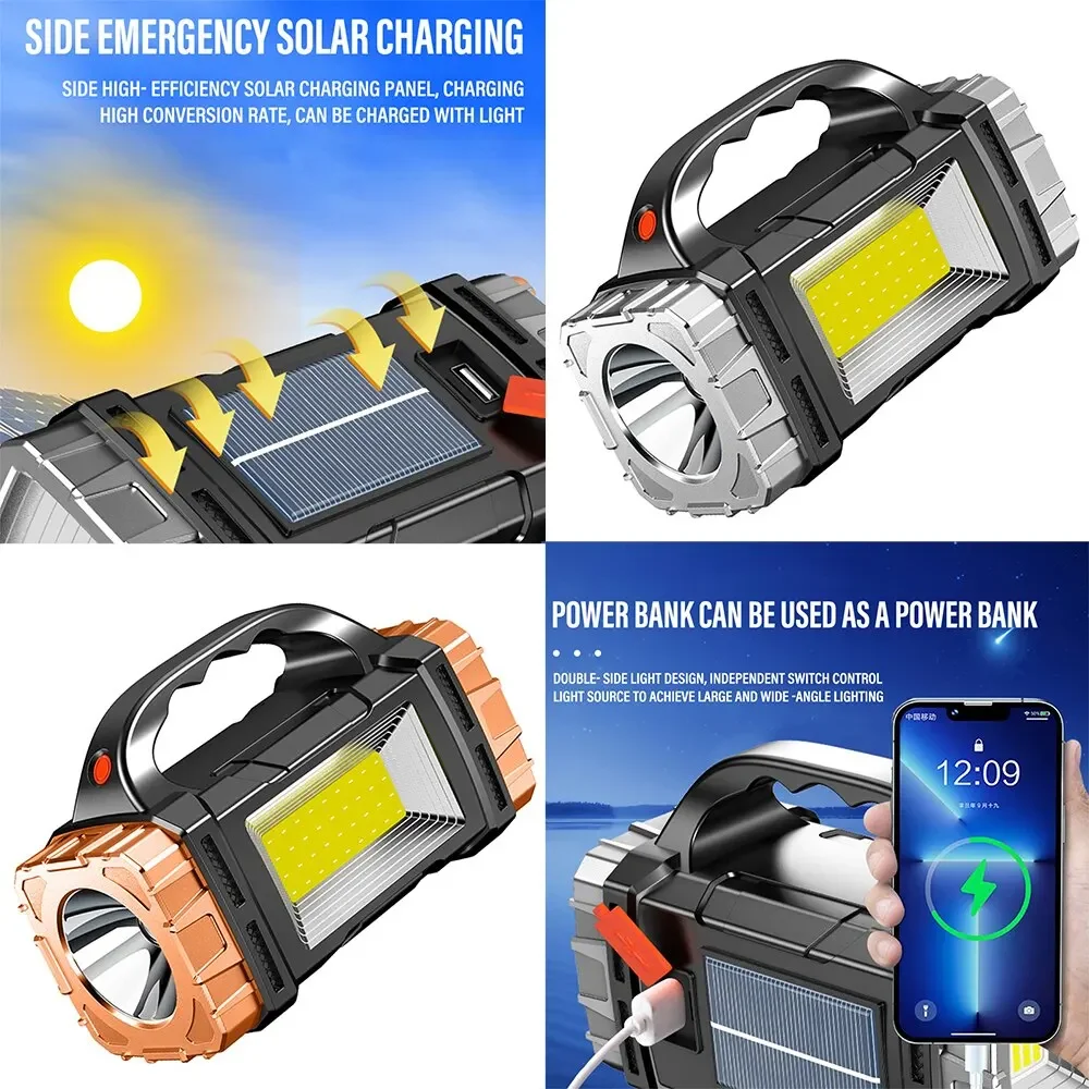 New Upgrade Rechargeable High  - Outdoor Lighting Setup avis et prix