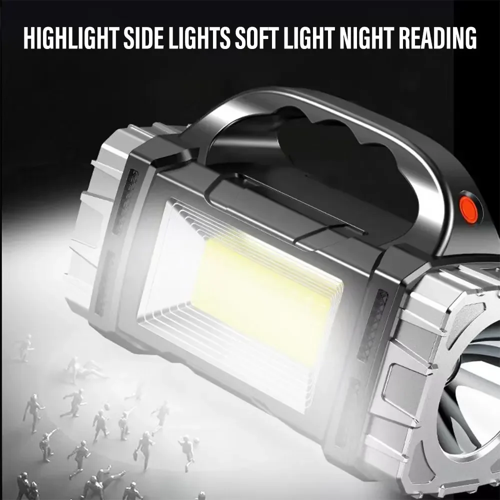 New Upgrade Rechargeable High  - Outdoor Lighting Setup avis et prix