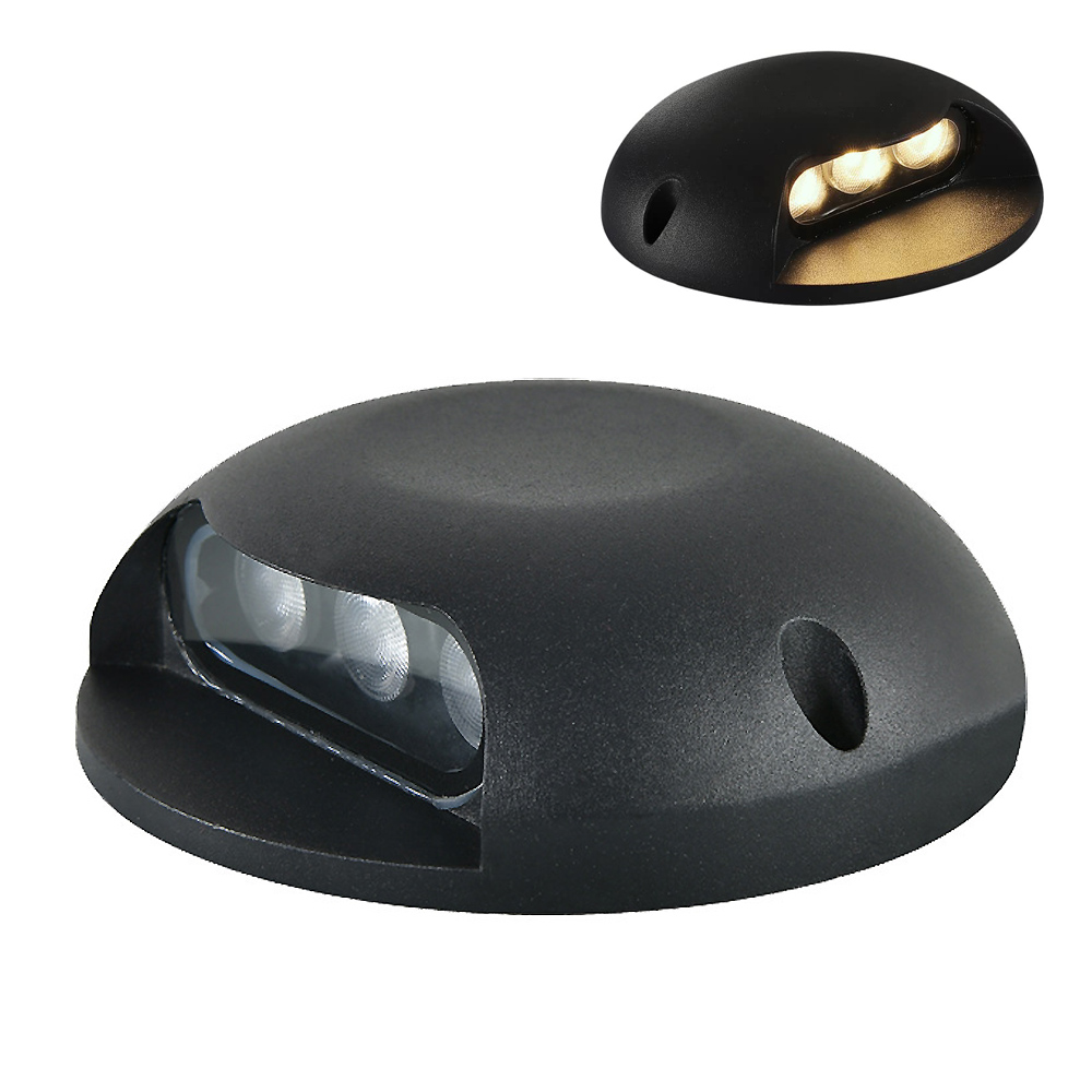 Outdoor IP67 LED Step Lights D - Outdoor Lighting Underground Wiring avis et prix