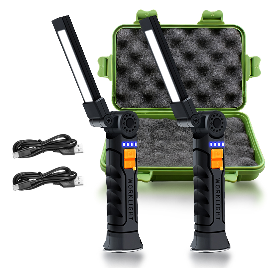 Portable LED COB Search Lights - Outdoor Lighting Lowes avis et prix