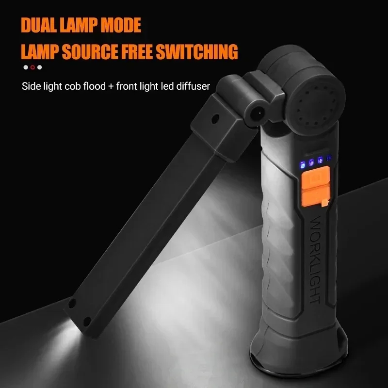 Portable LED COB Search Lights - Outdoor Lighting Lowes avis et prix