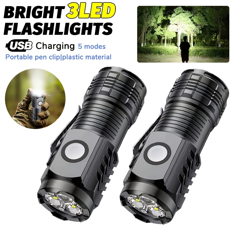 Portable Mini LED Handheld Fla - Outdoor Lighting Setup avis et prix