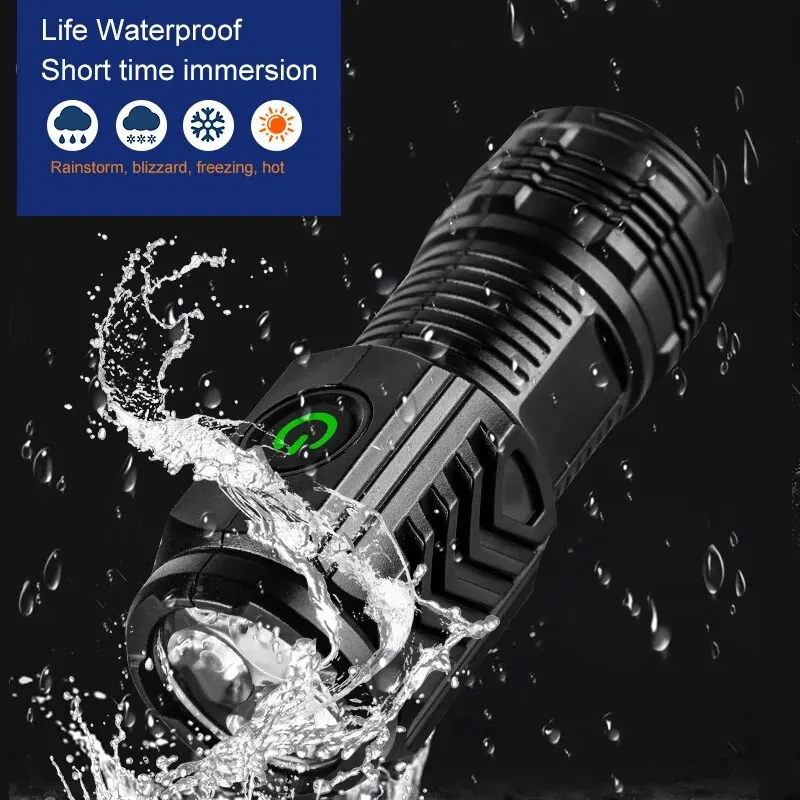 Portable Mini LED Handheld Fla - Outdoor Lighting Setup avis et prix