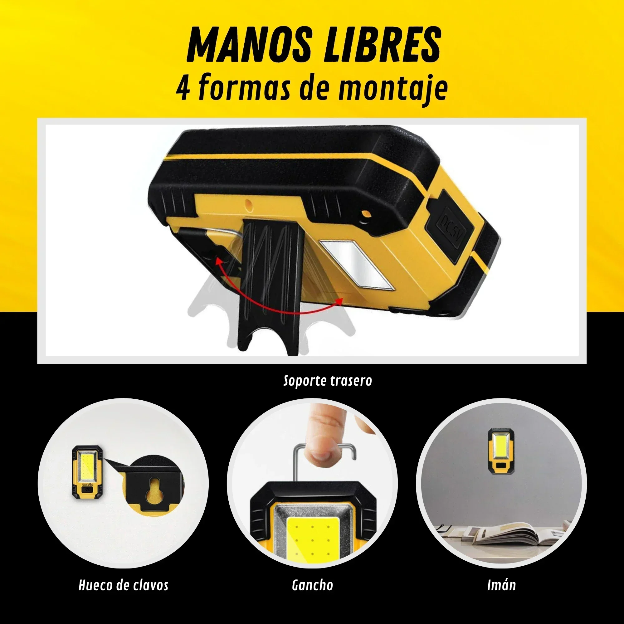 Portable 4000MaH Rechargeable  - Outdoor Lighting Lowes avis et prix