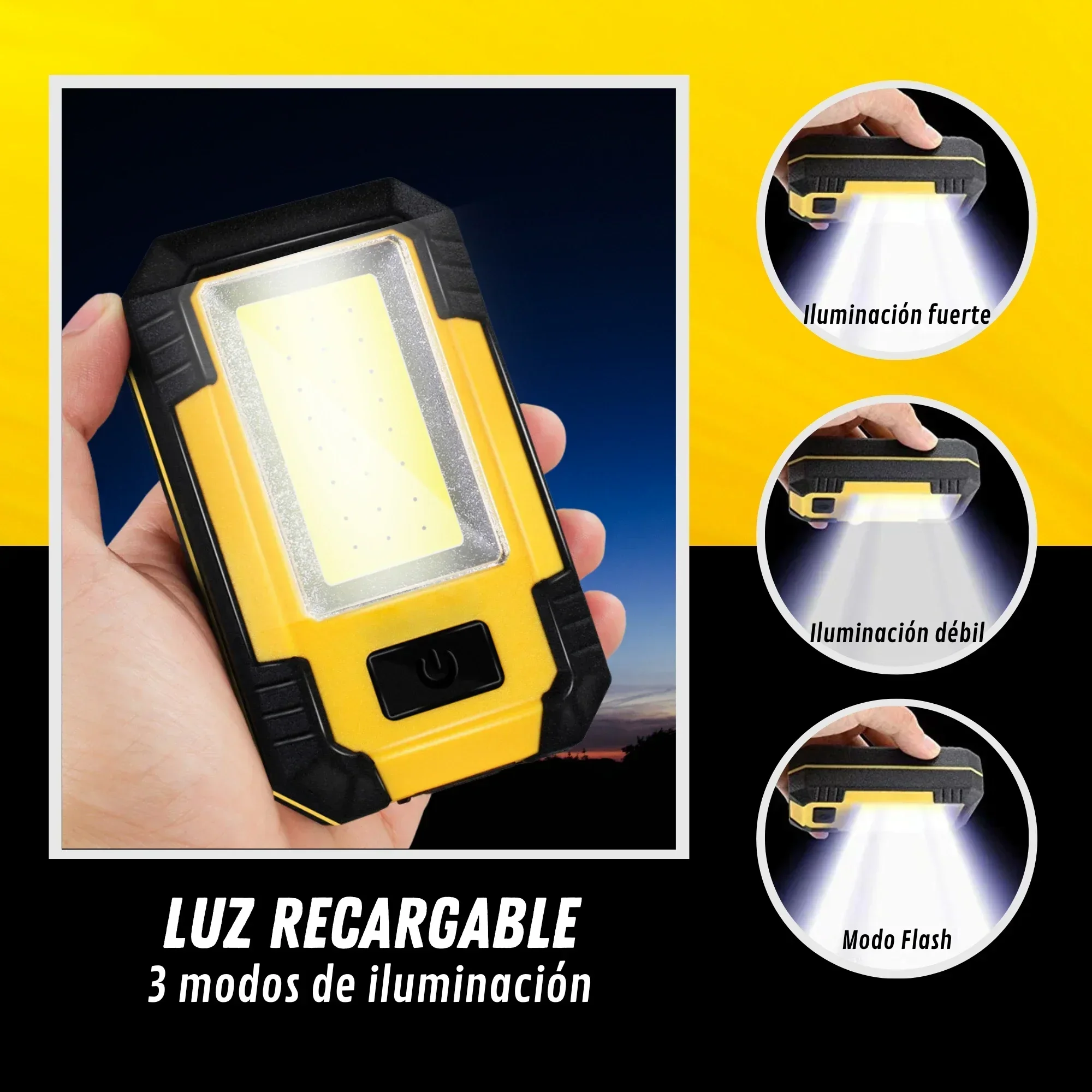 Portable 4000MaH Rechargeable  - Outdoor Lighting Lowes avis et prix