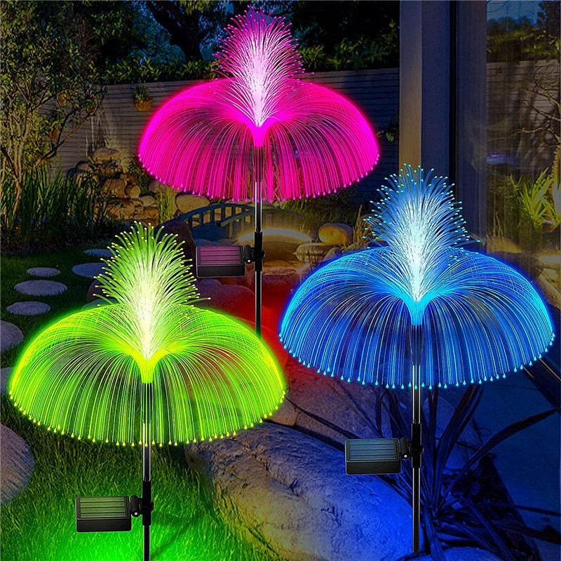 Solar LED Jellyfish Lights Out - Outdoor Lighting Jellyfish avis et prix