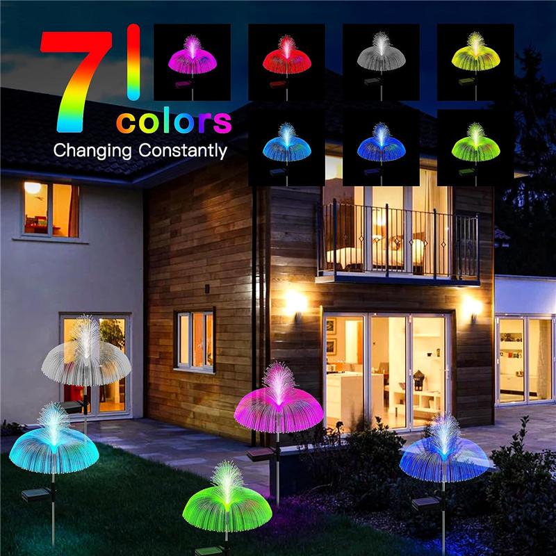 Solar LED Jellyfish Lights Out - Outdoor Lighting Jellyfish avis et prix