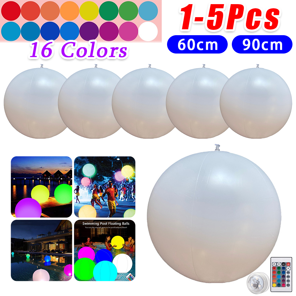 LED Glowing Balloon 16 Colors  - Outdoor Lighting Effects avis et prix