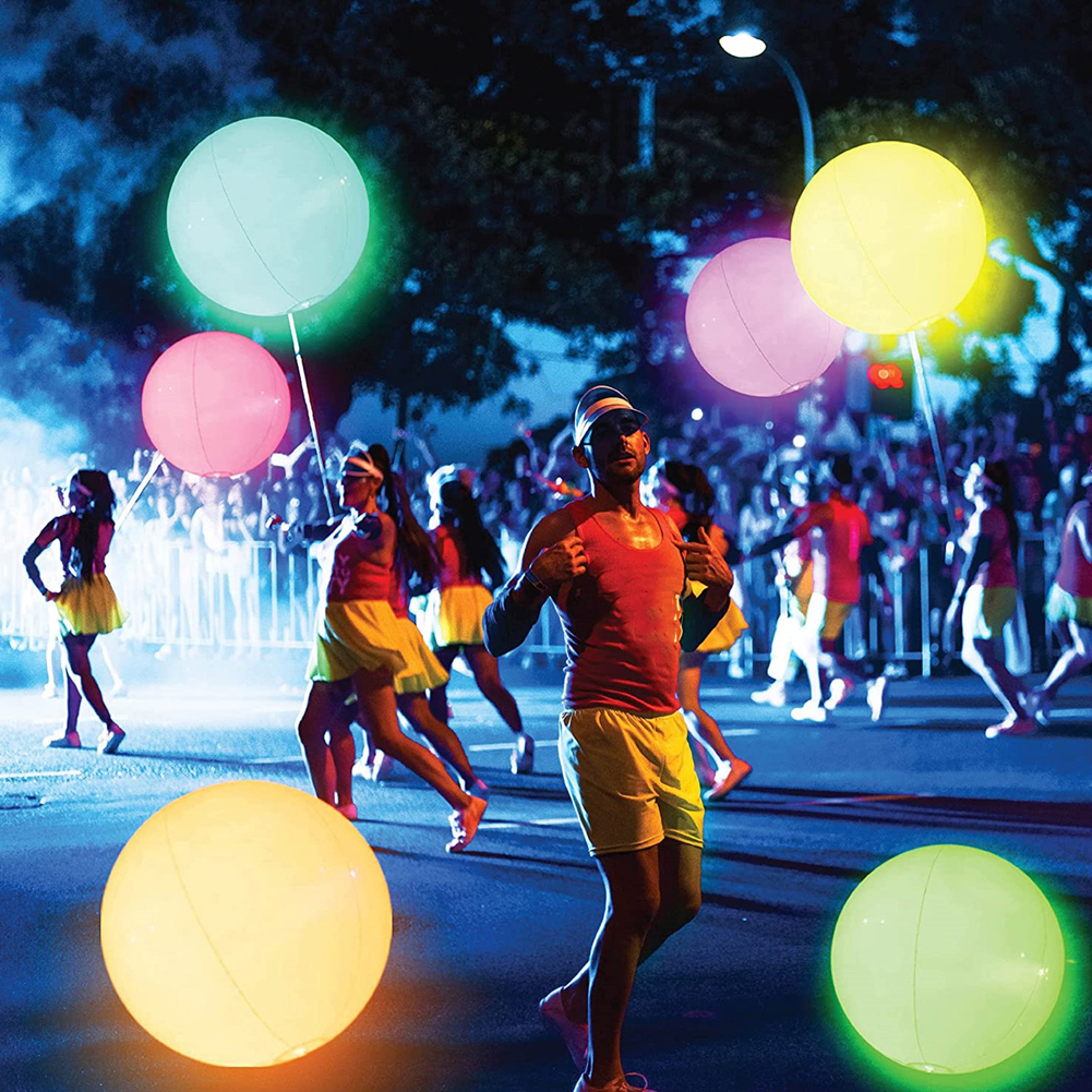 LED Glowing Balloon 16 Colors  - Outdoor Lighting Effects avis et prix