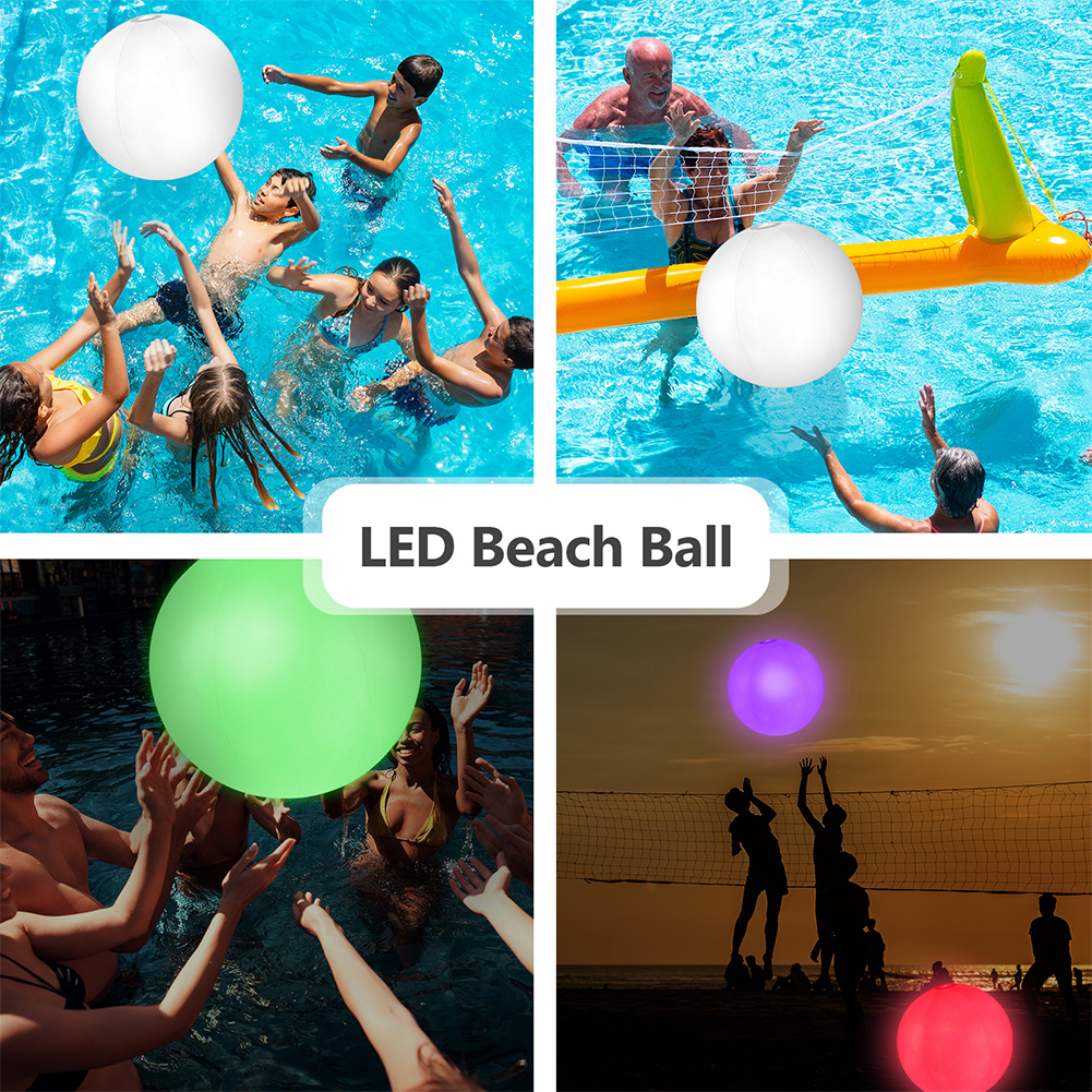 LED Glowing Balloon 16 Colors  - Outdoor Lighting Effects avis et prix